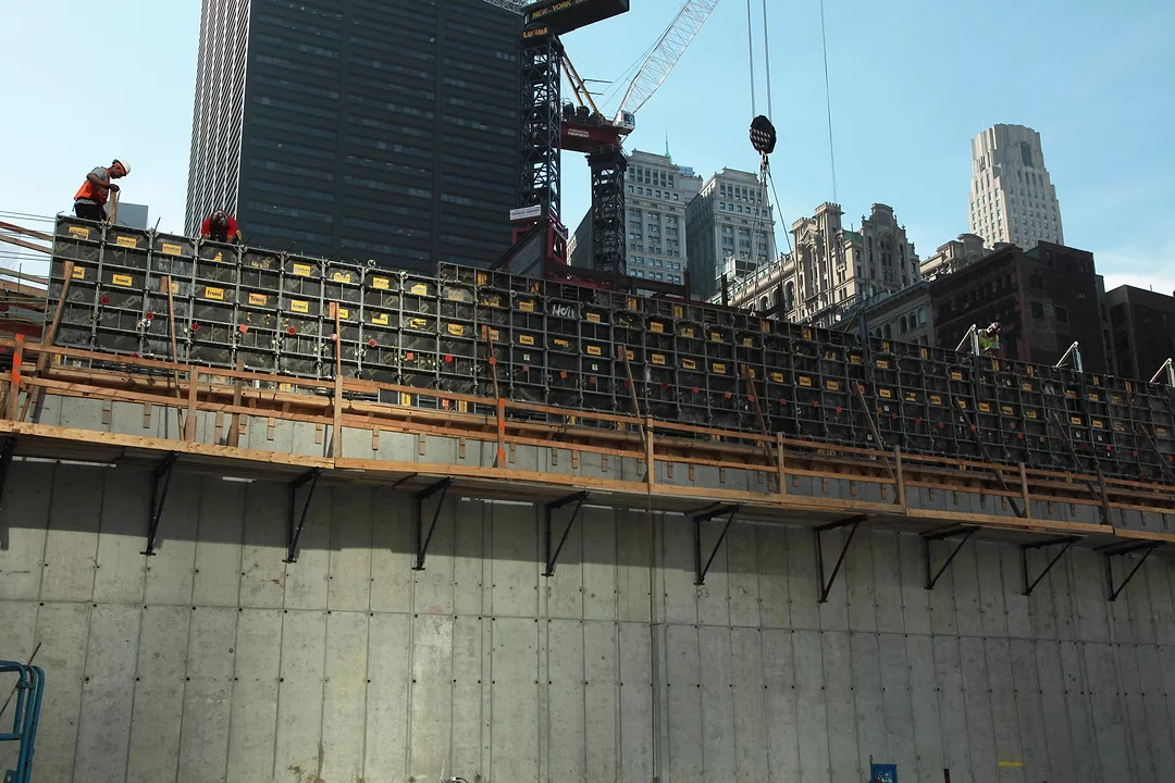 Rebuilding Ground Zero