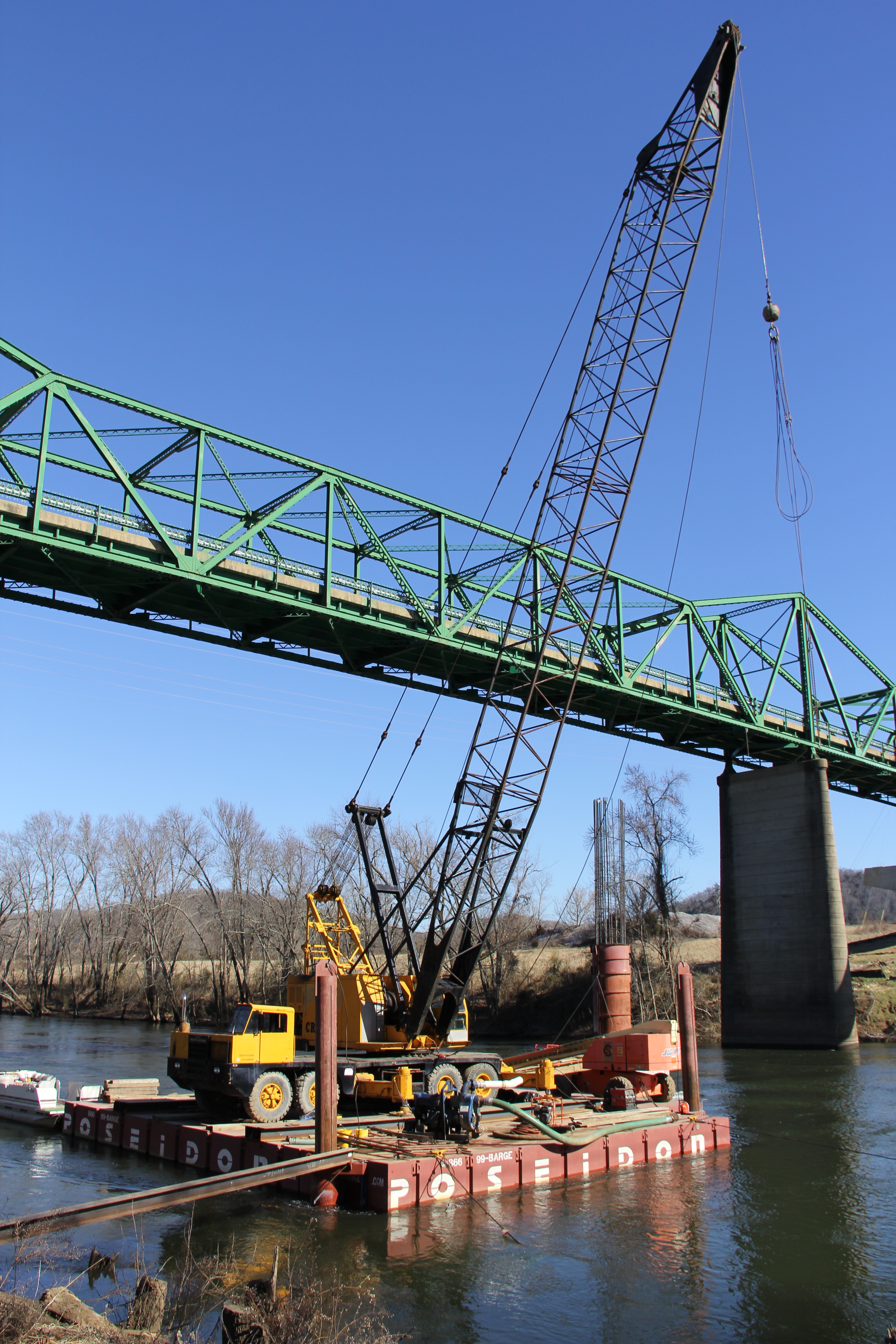 SR 24 Bridge over Caney Creek