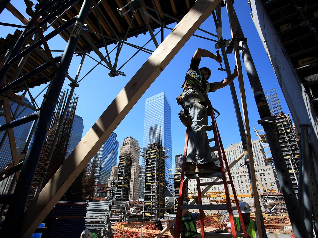 Rebuilding Ground Zero