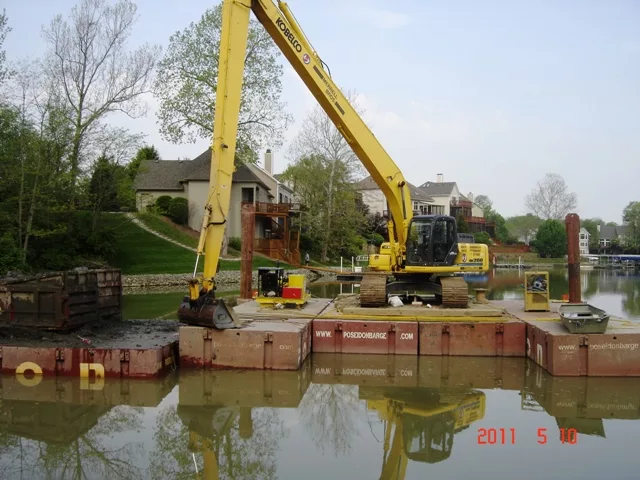 Poseidon Barge Teams With Merrell Brothers
