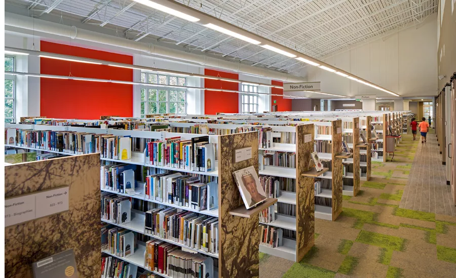 Milton Library in Milton, Ga