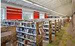 Milton Library in Milton, Ga