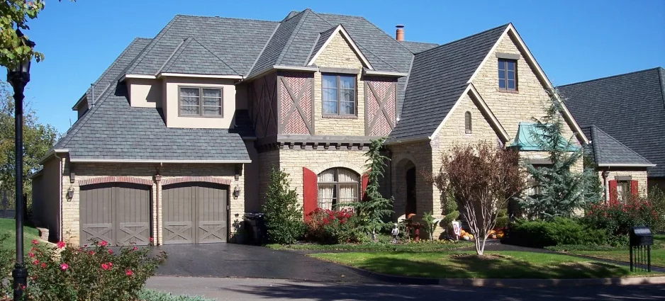 Shingle roof