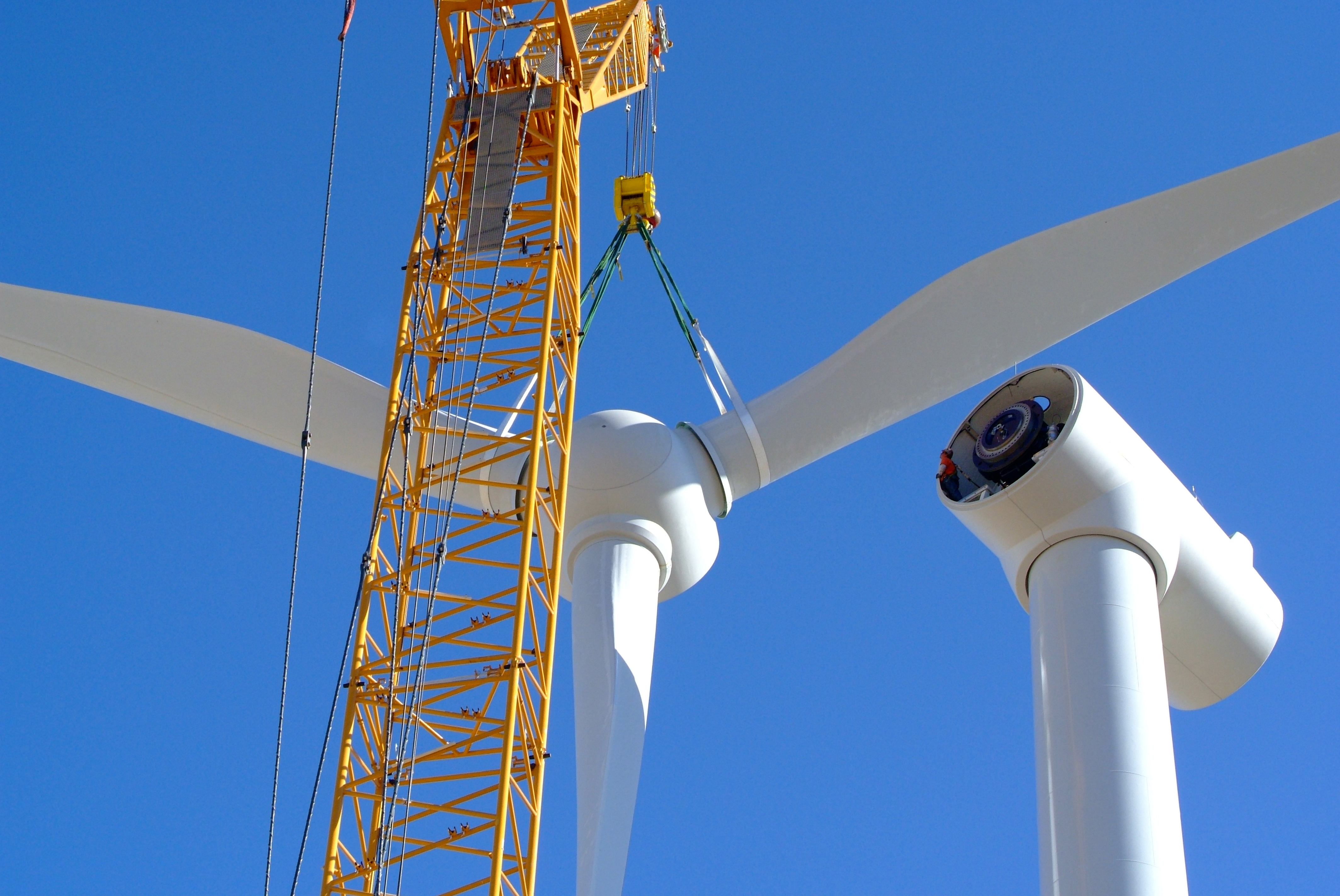 Wind Turbine @ Military Base