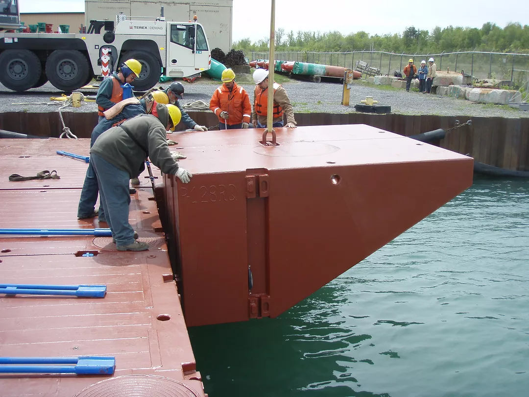 POSEIDON BARGE CORPORATION