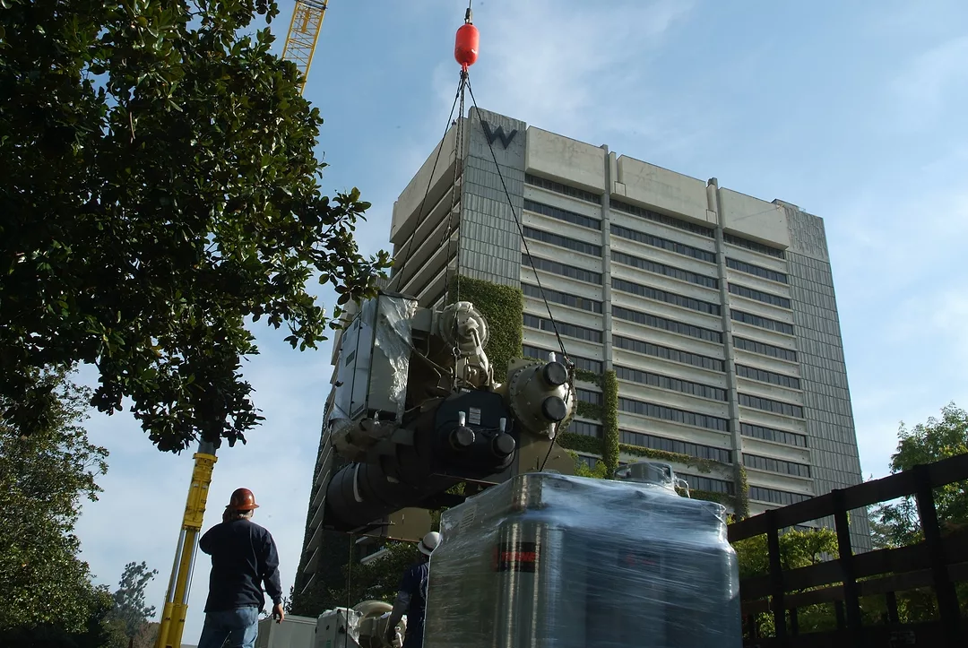 W Hotel HVAC system replacement