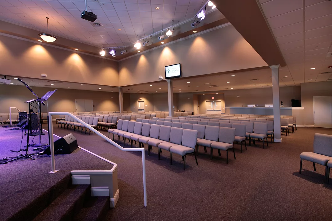 Stevens Contruction Completes Grace Baptist Church Renovation