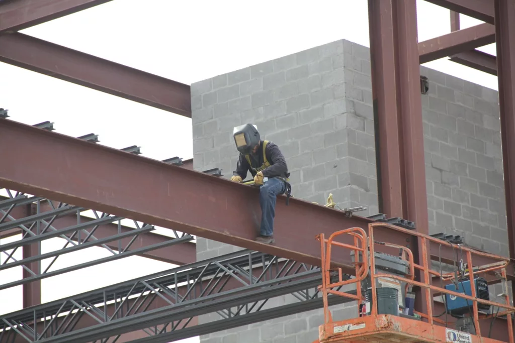 CFSB Corporate Building - Steel Work