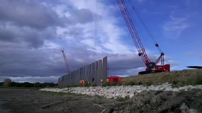Sheetpiling