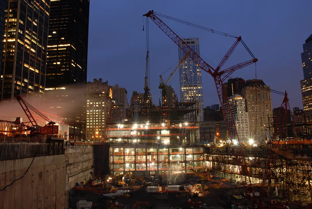 Rebuilding Ground Zero