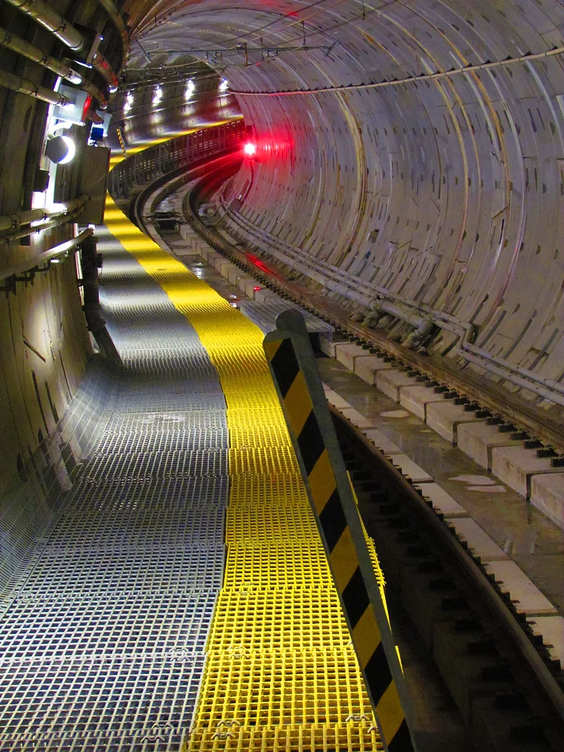 Left Tunnel Under Allegheny River