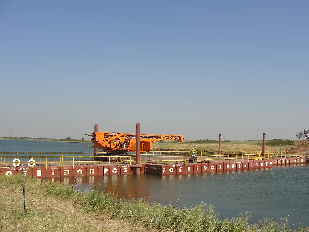 Temporary Bridge
