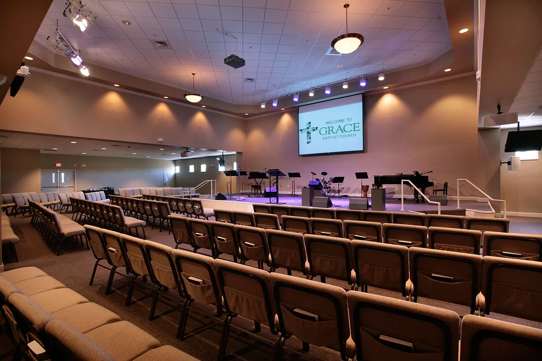 Stevens Construction Completes Grace Baptist Church Renovaton
