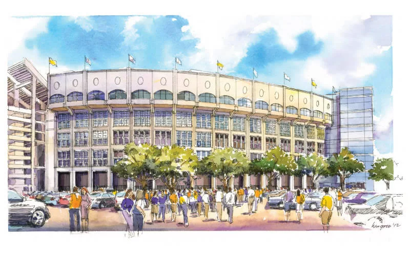 The Lemoine Company/Brasfield & Gorrie Joint Venture Breaks Ground on LSU’s Tiger Stadium Expansion
