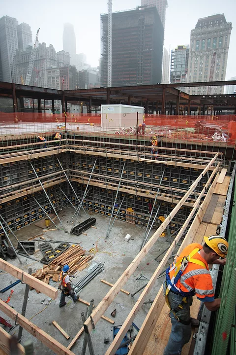 Rebuidling Ground Zero