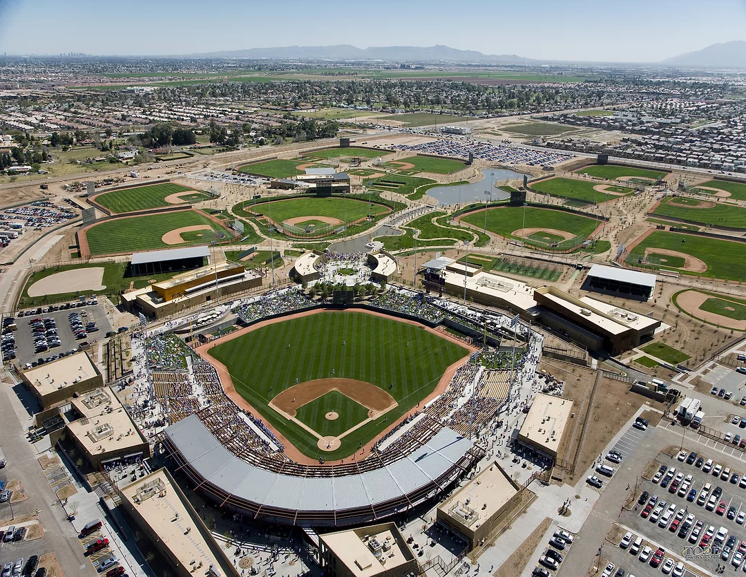 Dodgers / White Sox Spring Training Facility