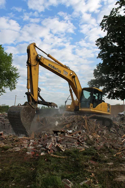 Brick HouseDemolition