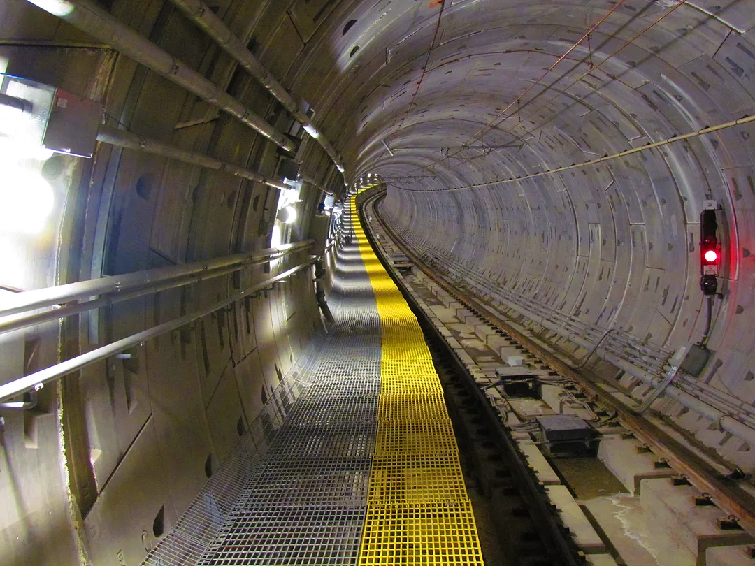 Right Tunnel Under Allegheny River