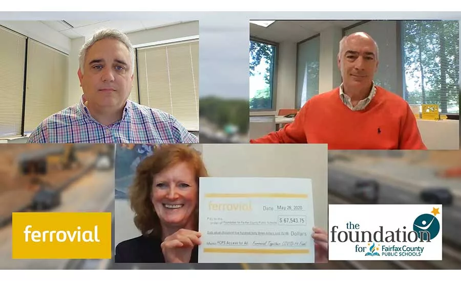 The Foundation for Fairfax County Public Schools | Ferrovial