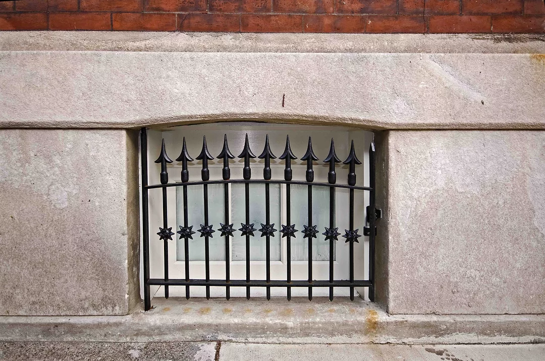 Basement gate - Fleisher Art Memorial