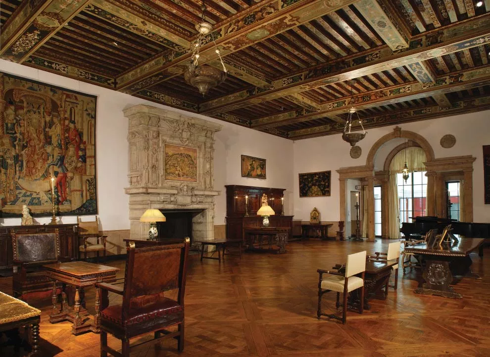 Dumbarton Oaks, Main House Renovation