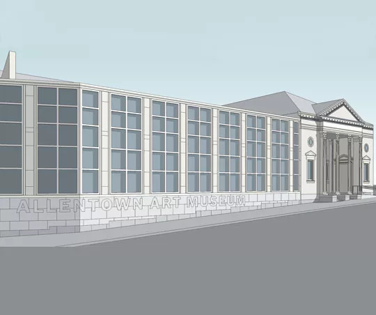 Allentown Art Museum Expansion