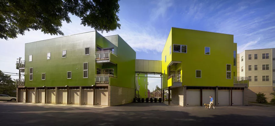 Glass Lofts by Front studio Architects 5