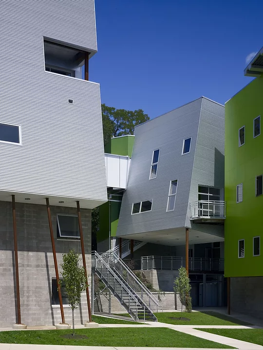 Glass Lofts by Front studio Architects 2