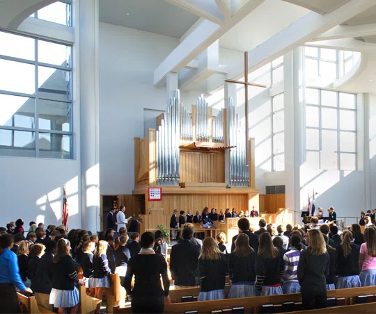 Episcopal Academy, Chapel
