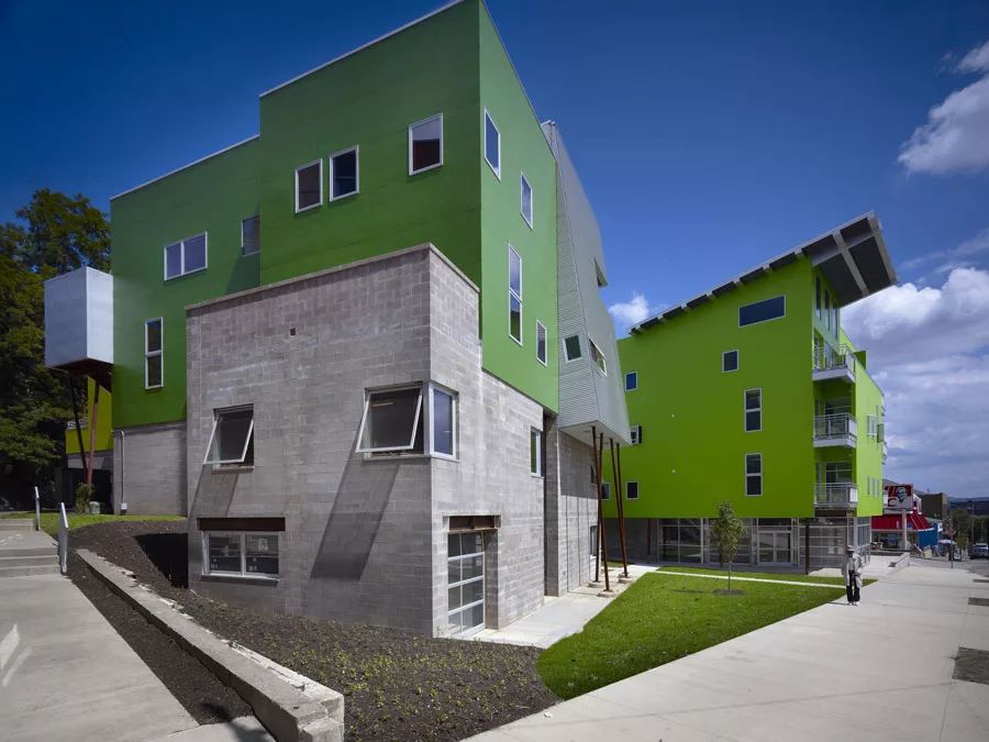 Glass Lofts by Front studio Architects 4