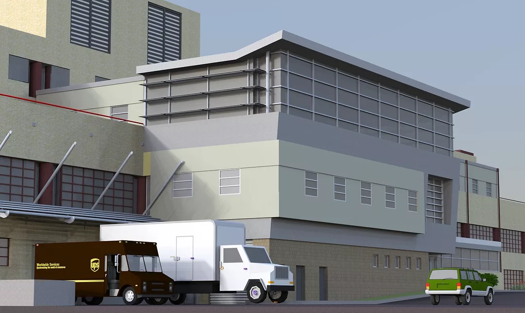 National Rehabilitation Hospital’s Second Floor Addition