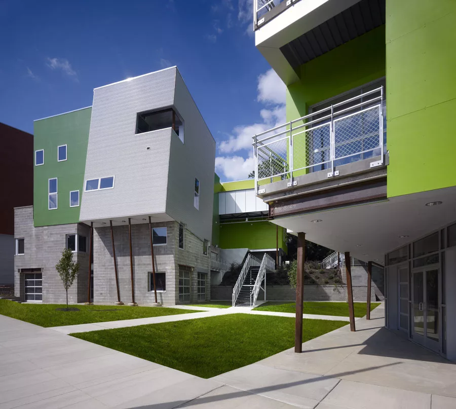 Glass Lofts by Front studio Architects 1