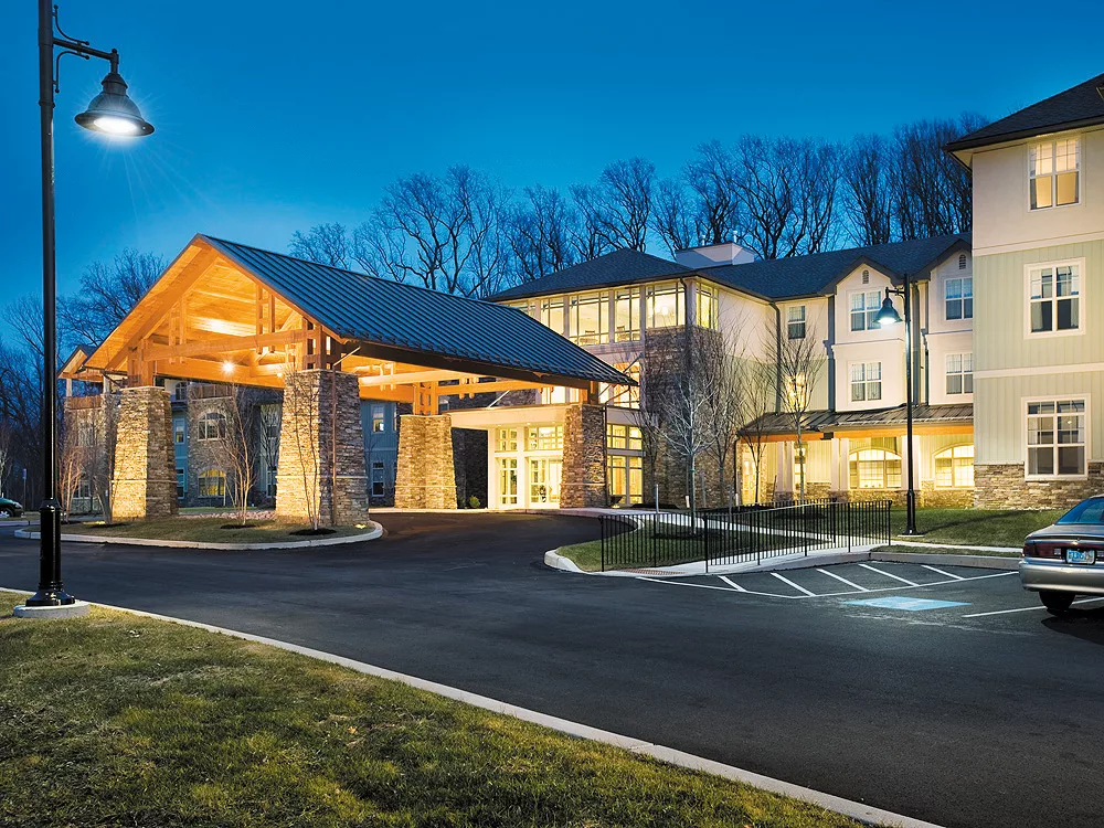 Spring Mill Senior Living at Coldstream Crossing Exterior