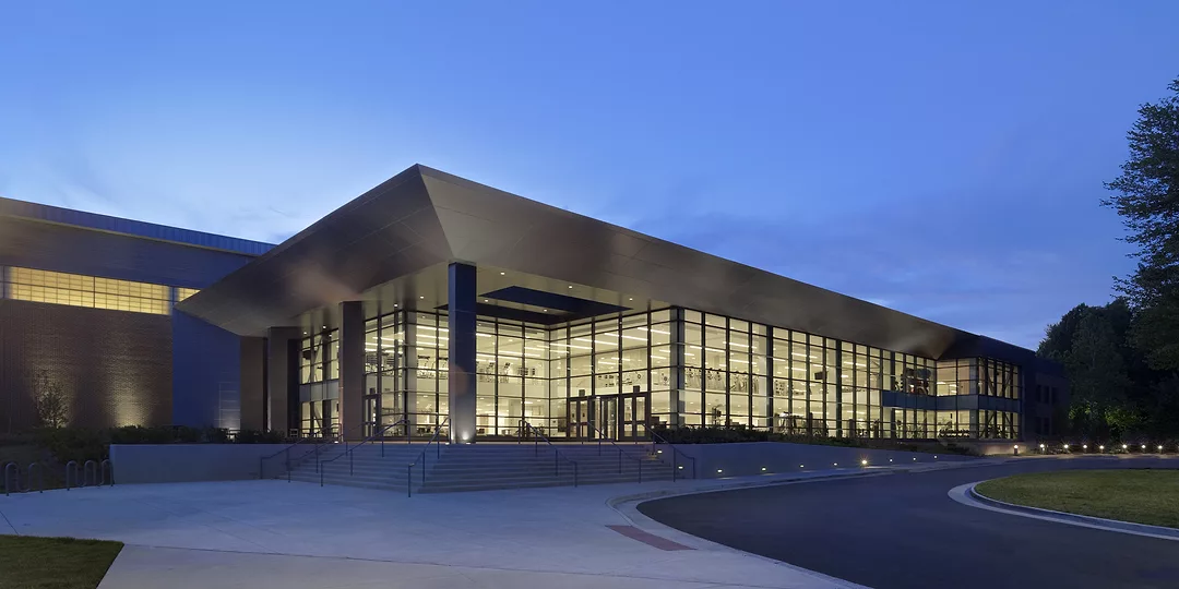 Physical Education Building at George Mason University
