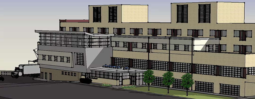 National Rehabilitation Hospital’s Second Floor Addition