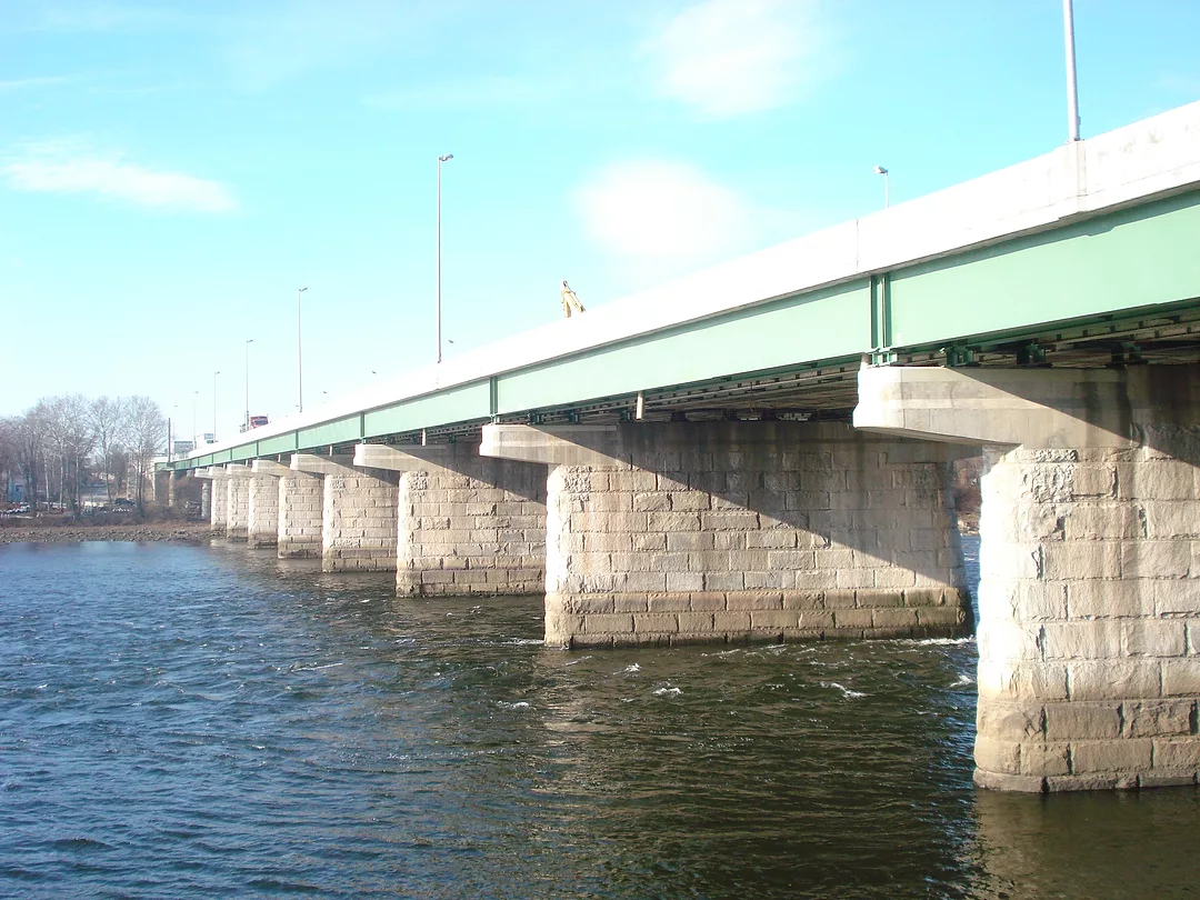 Trenton Morrisville Toll Bridge