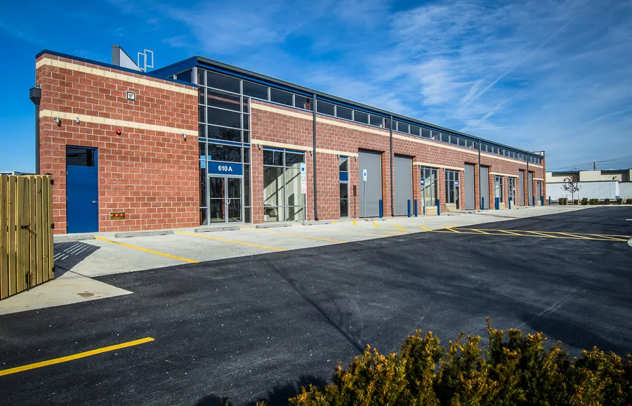 Lofstrand Service Industrial Building