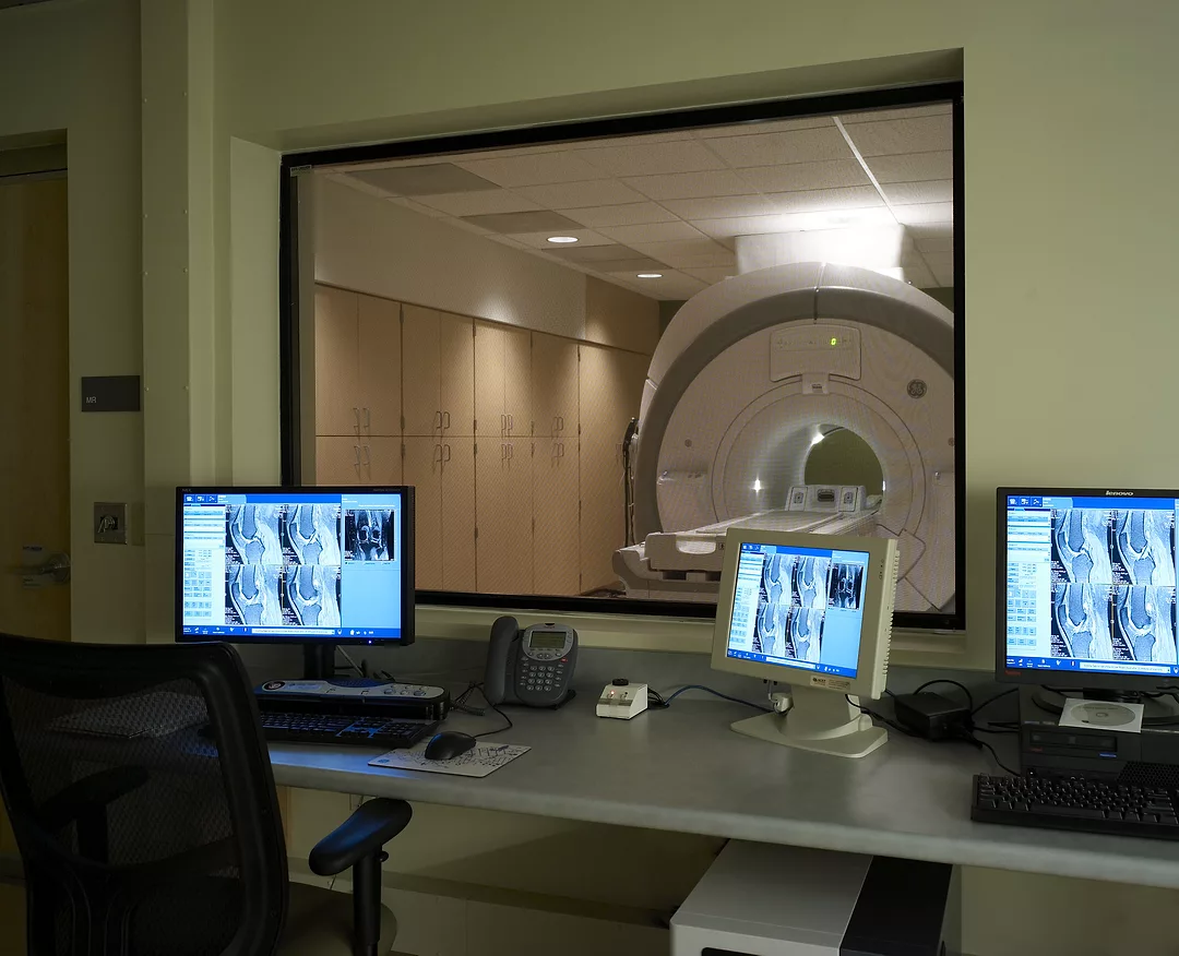 MRI Suite at Penn Medicine at Valley Forge
