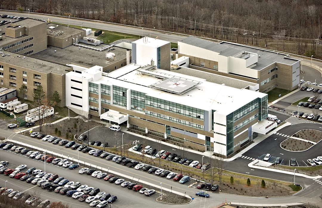 Geisinger Health System's Critical Care Building