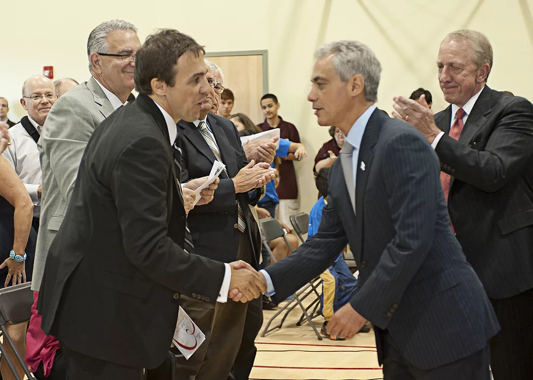 Tandem Construction Cuts Ribbon on Union League Boys &amp; Girls Club Addition in Pilsen