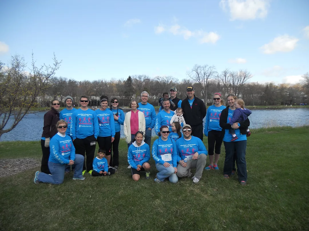 Gilbane Building Company Taking Steps for a Good Cause