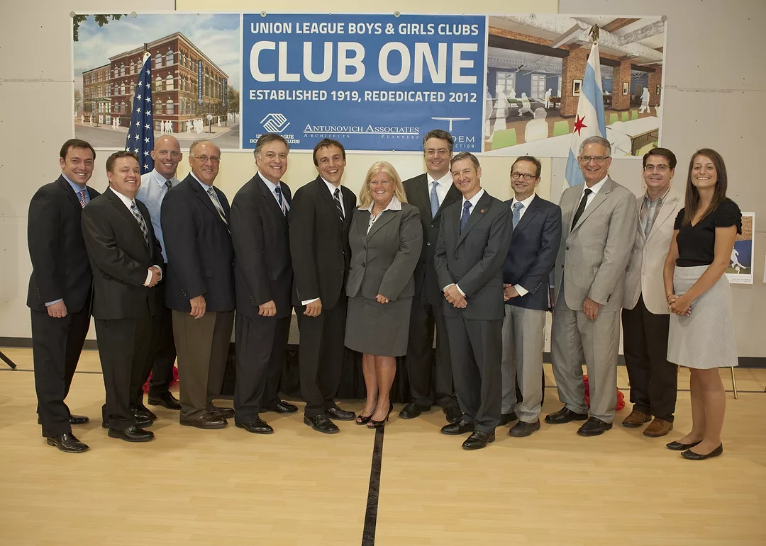 Tandem Construction Cuts Ribbon on Union League Boys &amp; Girls Club Addition in Pilsen