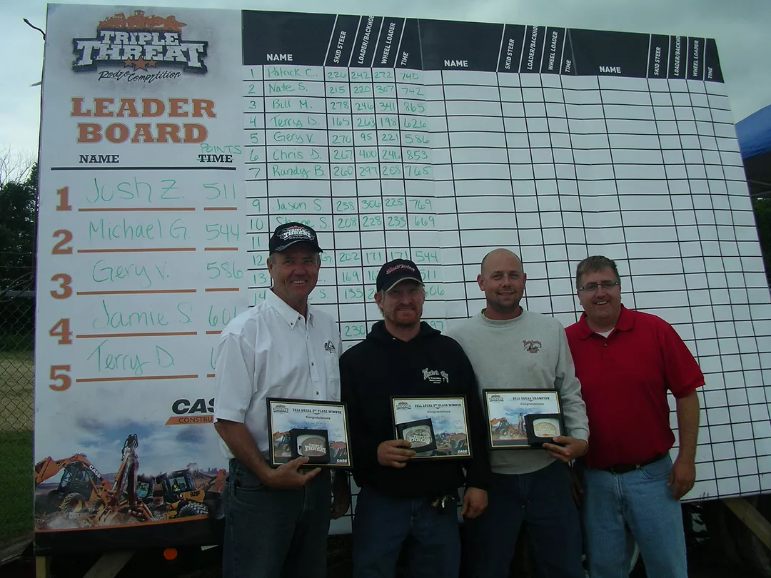 Miller Bradford &amp; Risberg Hosts Case Triple Threat Rodeo In Sussex, WI