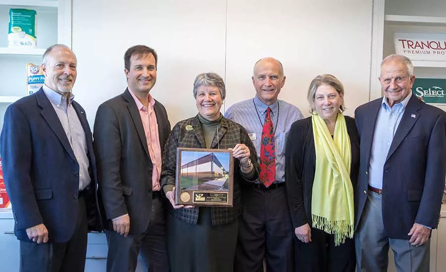 Varco Pruden 2018 Best-in-Class Hall of Fame Award
