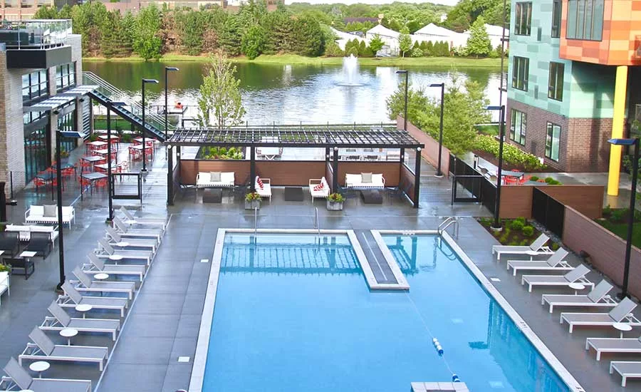 444 Social | Kinzie Builders