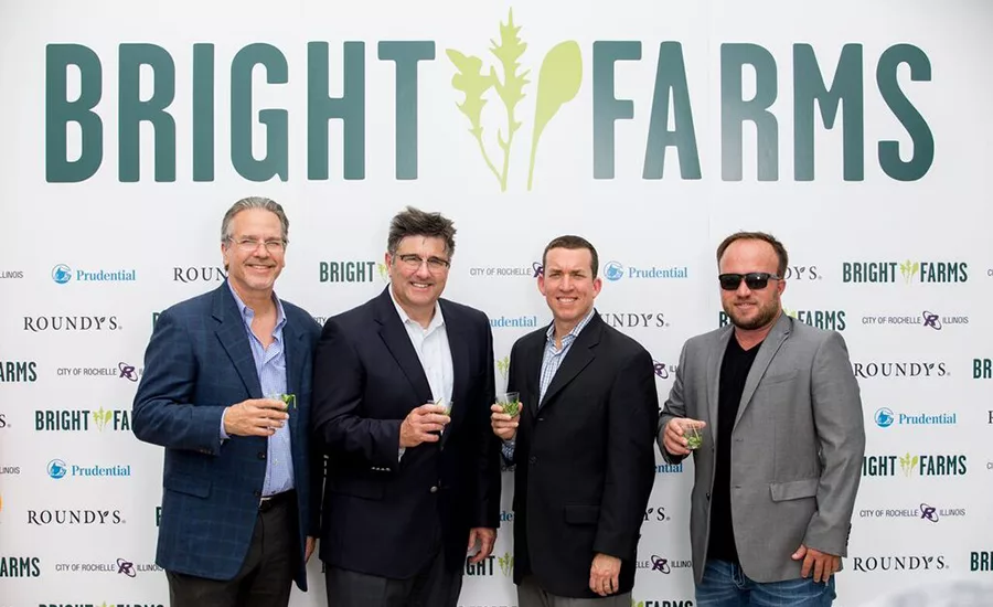 BrightFarms Chicagoland Greenhouse