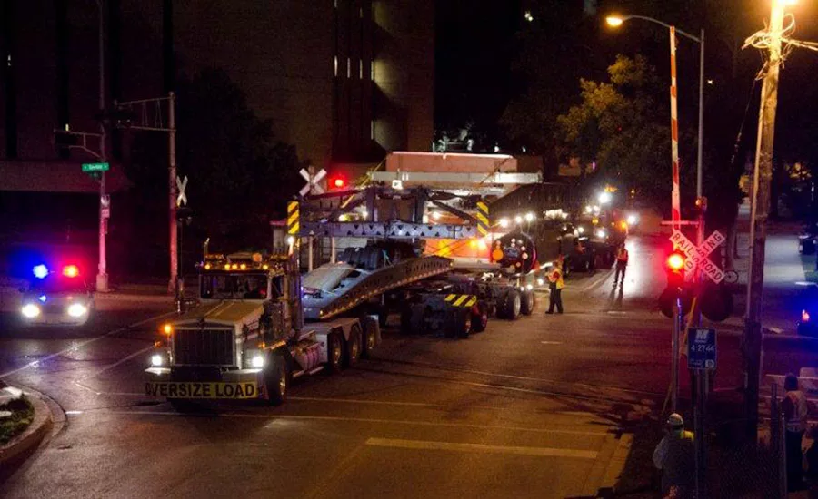 Boldt Delivers Massive Power Plant Boilers