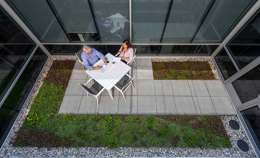 Guidon Design Headquarters Exterior - LEED v4 Platinum Certified