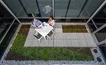 Guidon Design Headquarters Exterior - LEED v4 Platinum Certified 