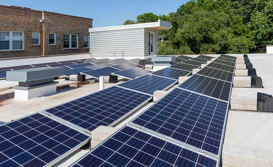 Guidon Design Headquarters Exterior - LEED v4 Platinum Certified